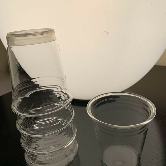 glass shape water carafe with cup by Fred PO: neon - Picture 2 of 6